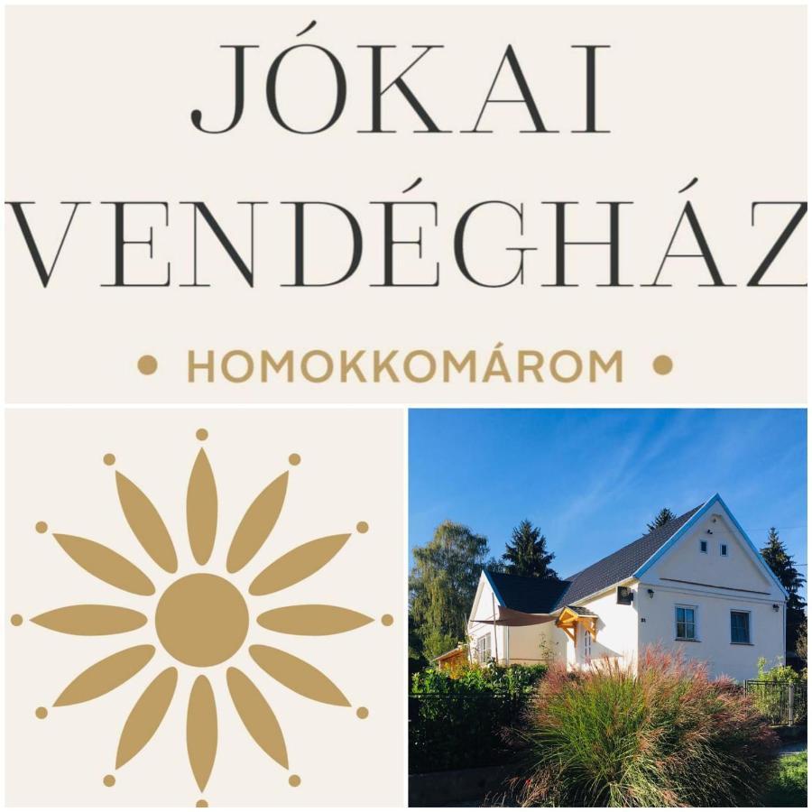 Jokai Vendeghaz Homokkomarom المظهر الخارجي الصورة
